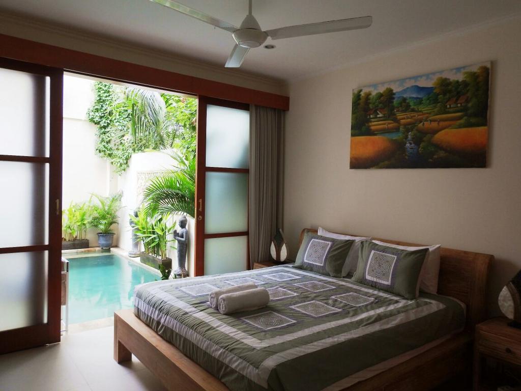Villa Ngetis Sanur Exterior foto
